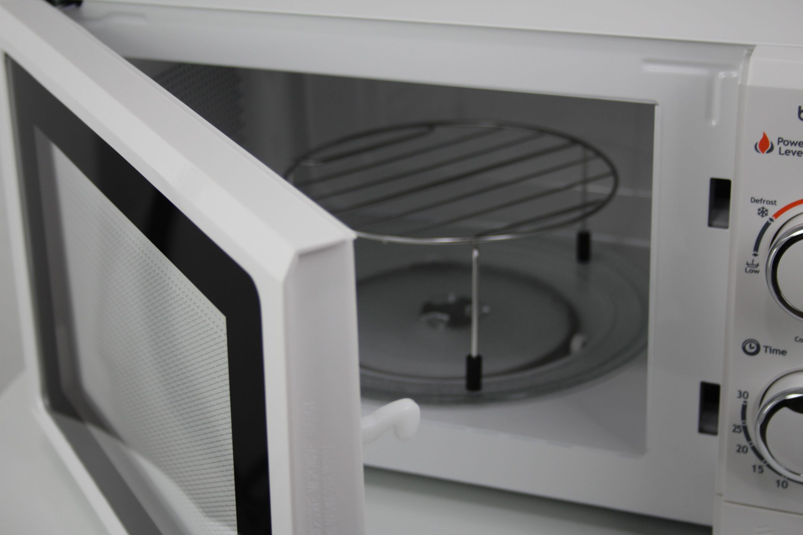 MW-700, Microondas mecanico, 20L, 700W, color blanco - Imagen 5