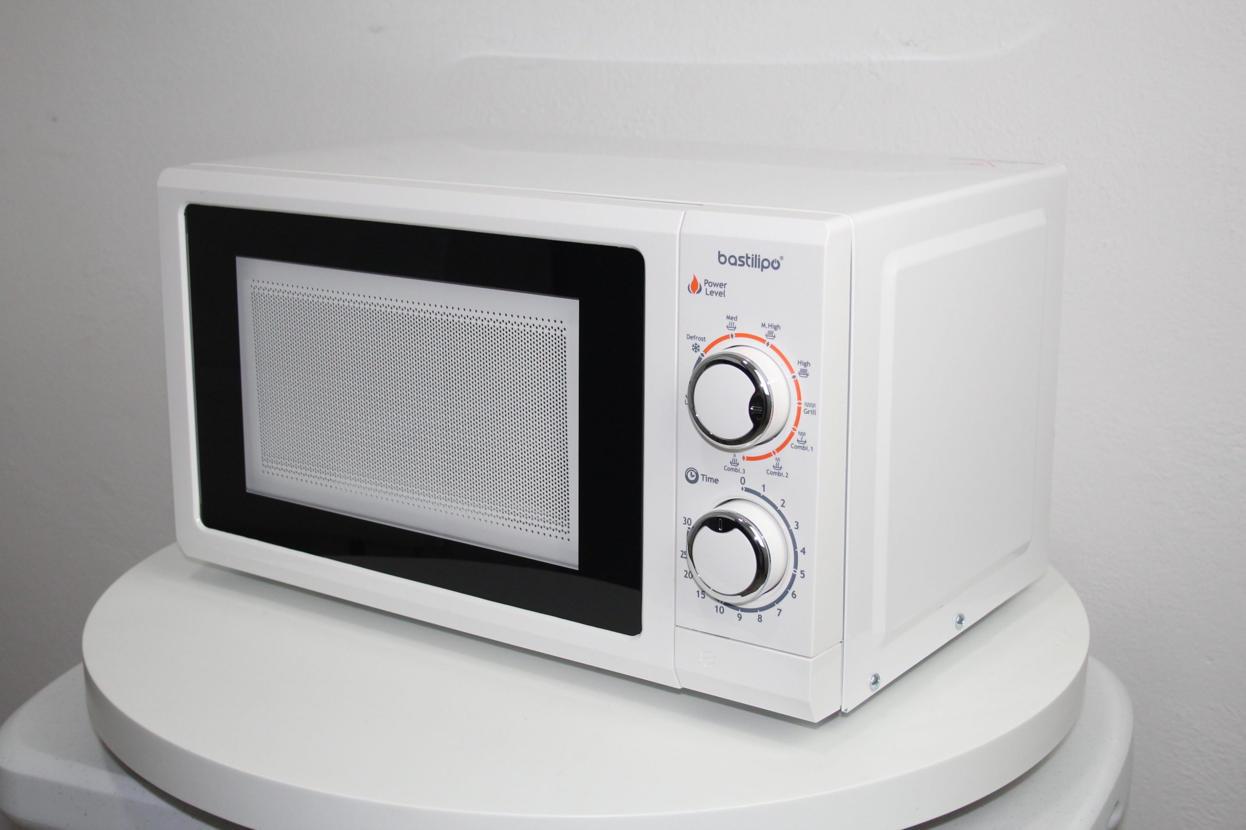 MW-700, Microondas mecanico, 20L, 700W, color blanco - Imagen 4