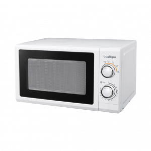 MW-700, Microondas mecanico, 20L, 700W, color blanco