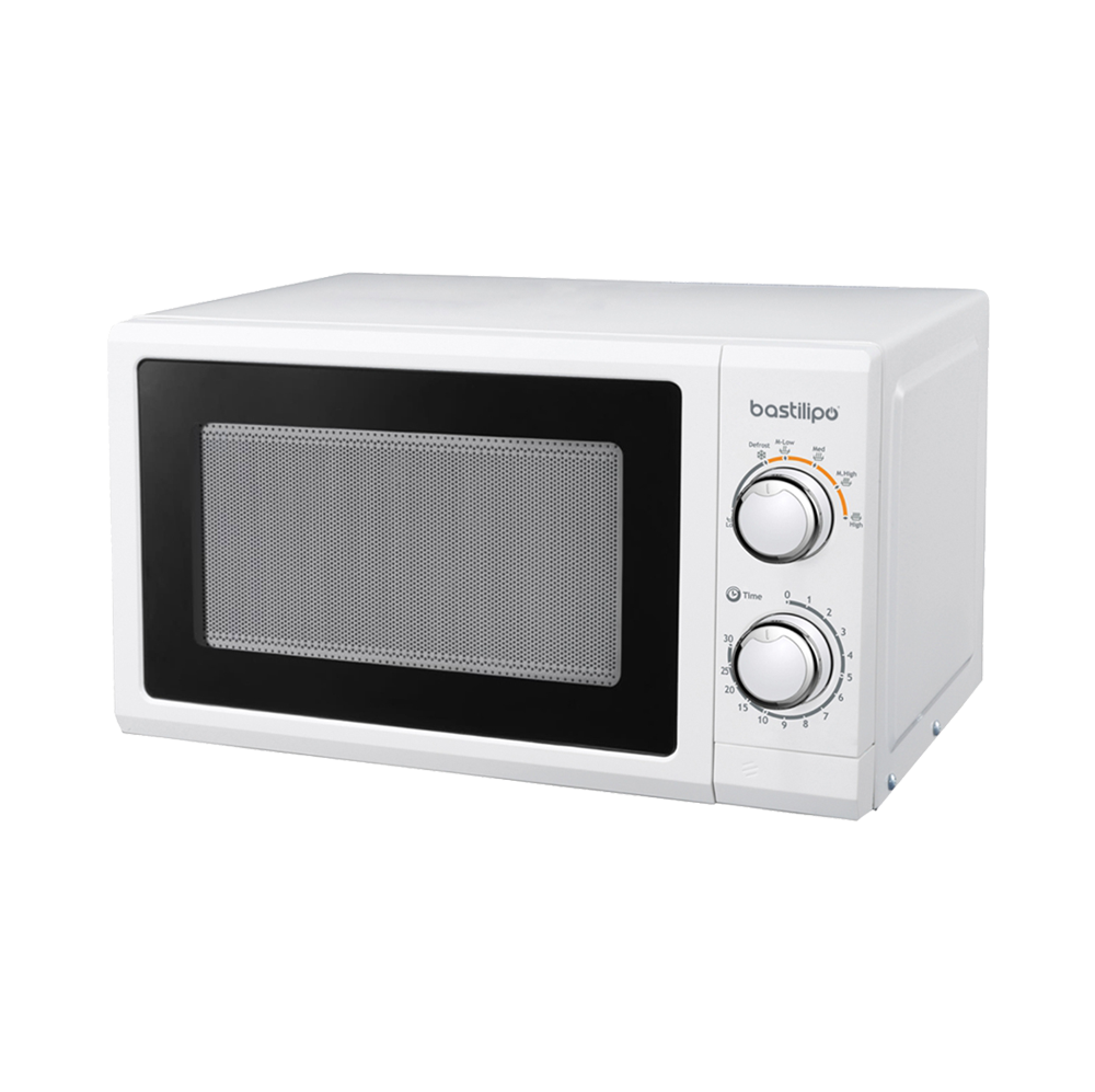 MW-700, Microondas mecanico, 20L, 700W, color blanco