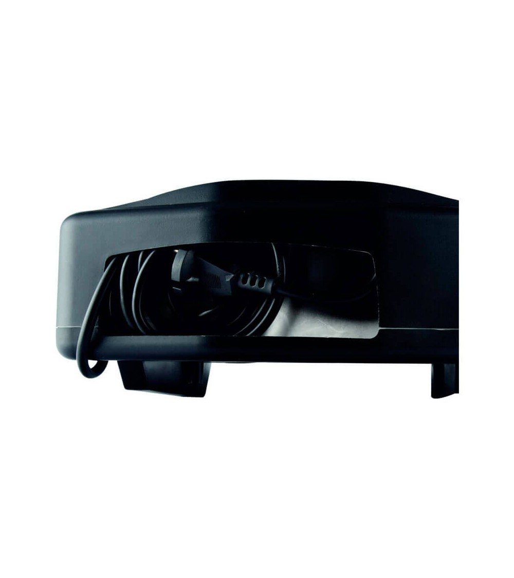 Termoventilador horizontal negro, 1000/2000W, THP-2000N (n) - Imagen 3