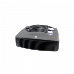 Termoventilador horizontal negro, 1000/2000W, THP-2000N (n)