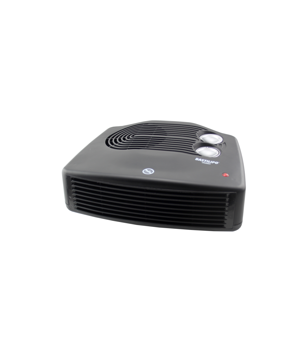Termoventilador horizontal negro, 1000/2000W, THP-2000N (n)