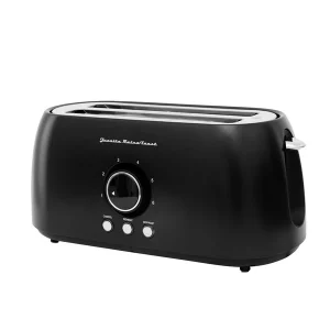 Tostador retro Juanita doble rebanada 1500W Black