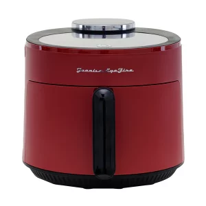 JUANITA®Freidora de aire - JUANITA EyeFire Red, 1500 W, Rojo JEF12005
