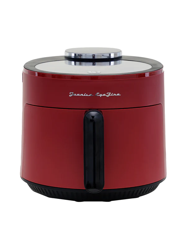 JUANITA®Freidora de aire - JUANITA EyeFire Red, 1500 W, Rojo JEF12005