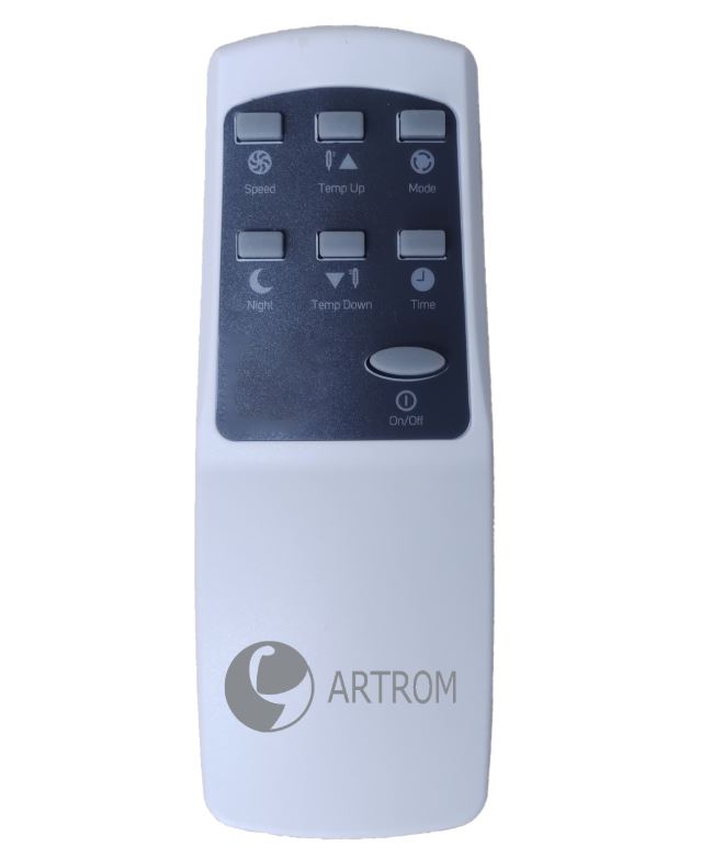 Aire acondicionado portátil, deshumidificador, ARTROM APAC-09 - Imagen 5