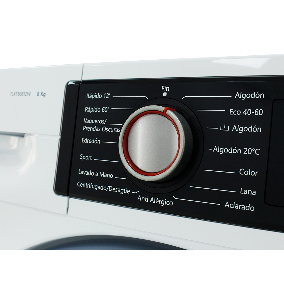 Lavadora Telefunken TLK007 7 Kg, 1000 RPM, clase D - Imagen 3