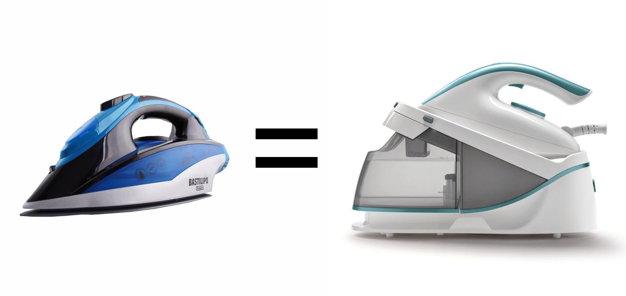 Centro de planchado compacto con bomba inyectora de vapor, 2200W, Riverside 2200 injection - Imagen 3