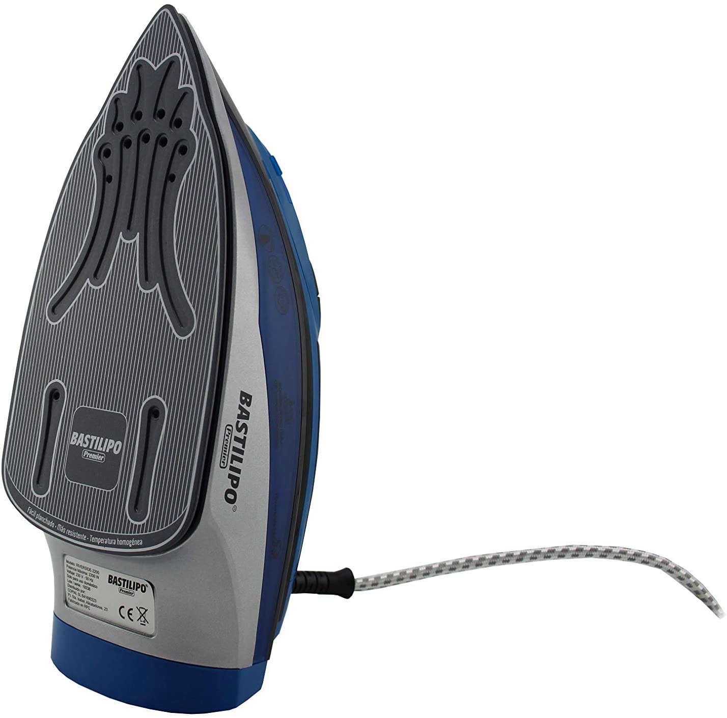 Centro de planchado compacto con bomba inyectora de vapor, 2200W, Riverside 2200 injection - Imagen 5