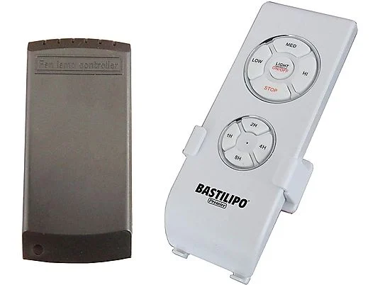 Ventilador de techo Bastilipo Bali Blanco Led - Imagen 3