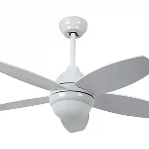 Ventilador de techo Bastilipo Bali Blanco Led