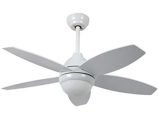 Ventilador de techo Bastilipo Bali Blanco Led