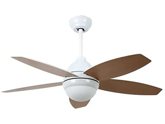 Ventilador de techo Bastilipo Bali Blanco Led - Imagen 2