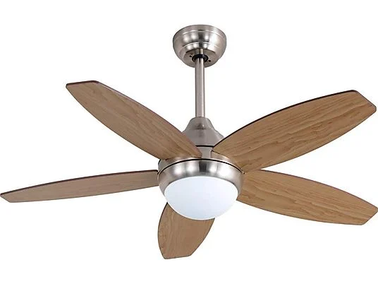 Ventilador de techo Bastilipo Bali Niquel Led