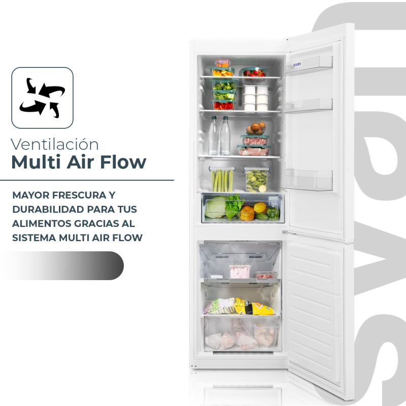 Frigorifico combi SVAN No Frost Modo Eco - Imagen 2