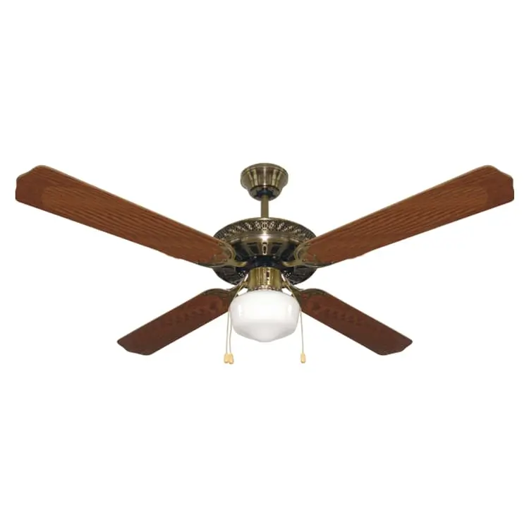 Ventilador de techo Bastilipo Malibu Niquel 3 Led - Imagen 3