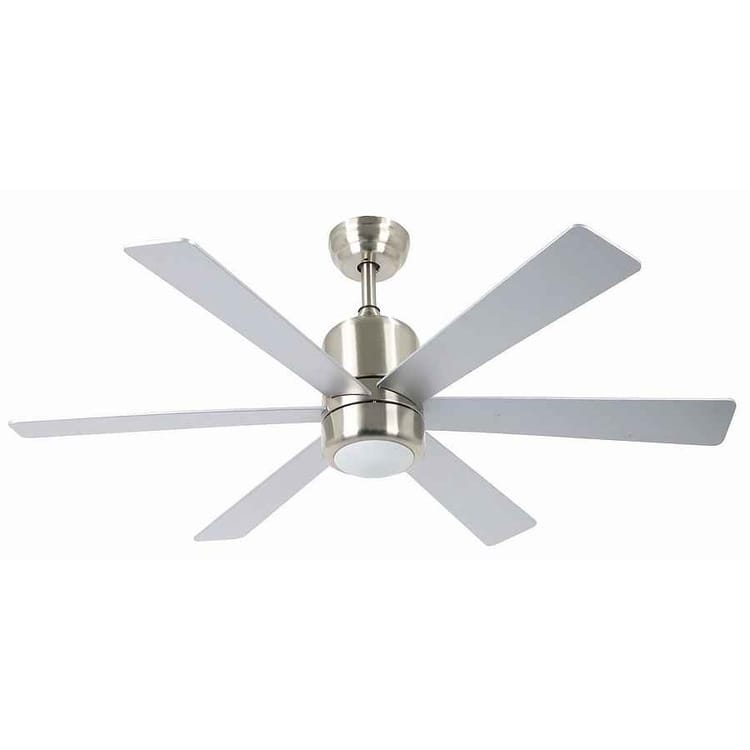 Ventilador de techo Bastilipo Monaco Niquel Led - Imagen 2