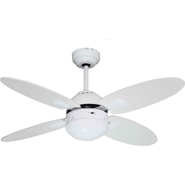 Ventilador de techo Bastilipo Bermeo Blanco