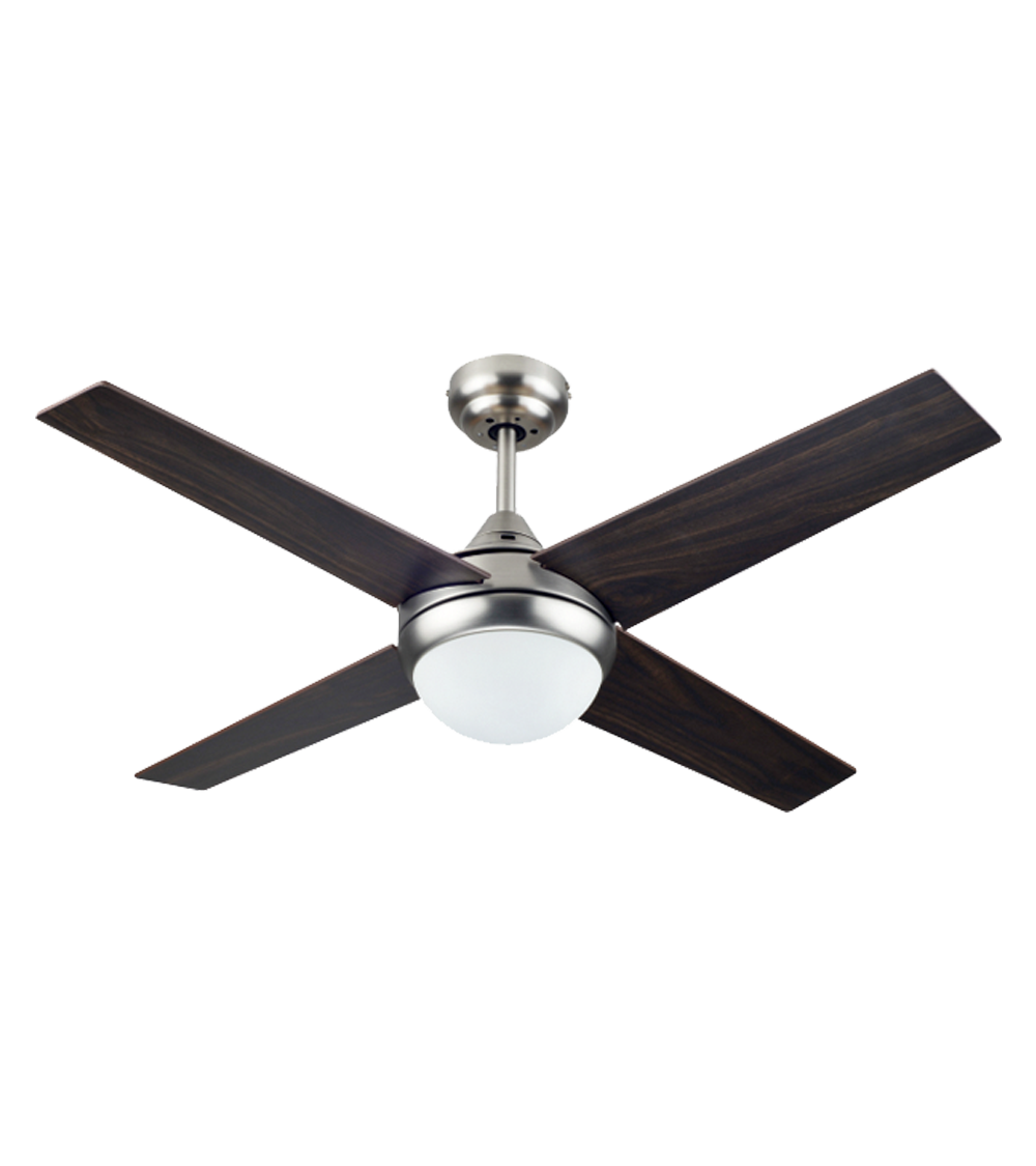 Ventilador de techo Bastilipo Mojacar Niquel Led - Imagen 3