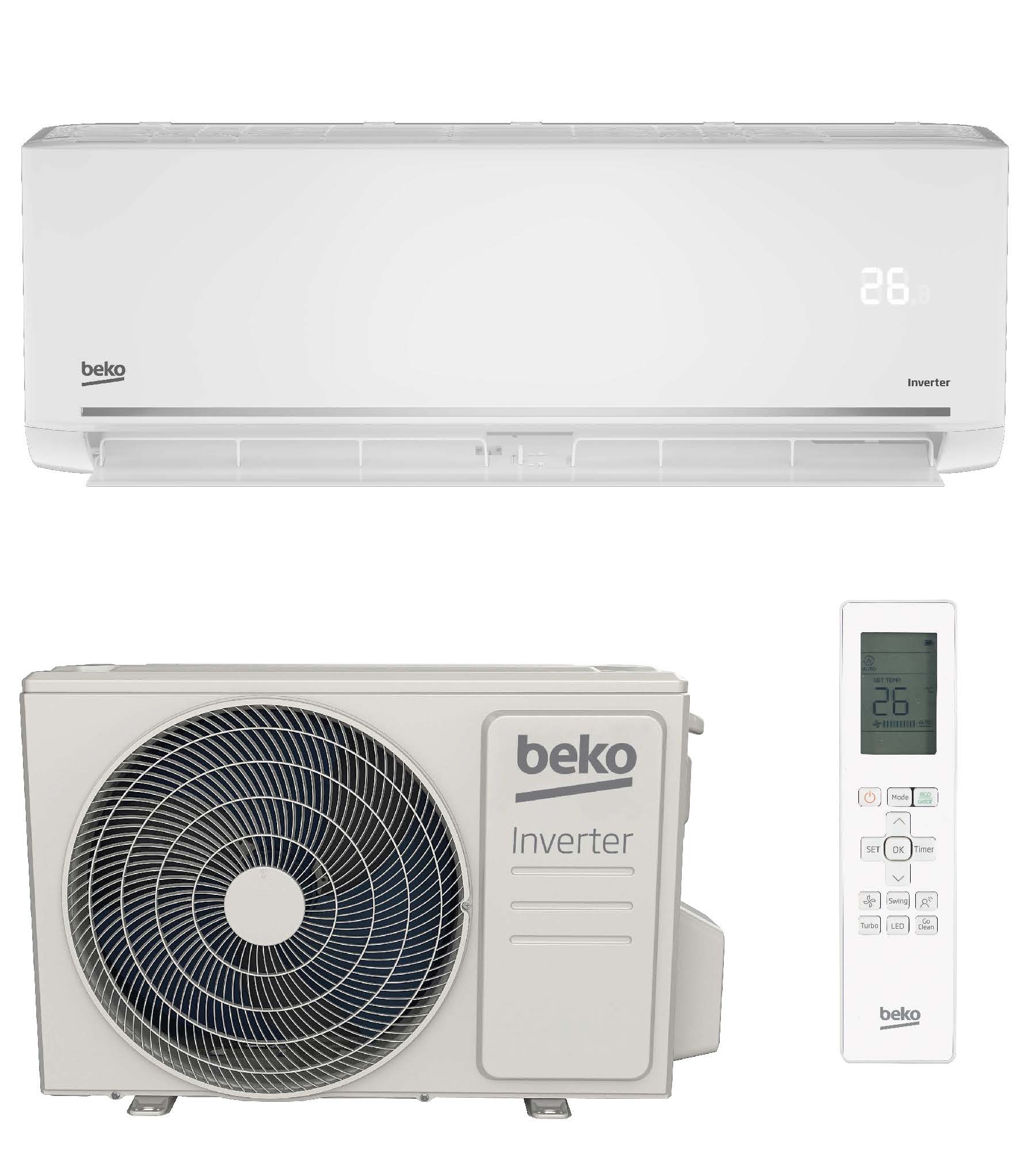 Aire Acondicionado SPLIT BEKO BEHPG180/181 4500/FRIG WIFI