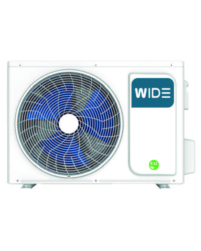 Aire Acondicionado SPLIT HTW WIDE WDS12IUL6ECO-R32 WIDE 3000 FRIG. A++/A+ - Imagen 3