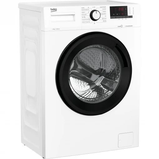 Lavadora Beko WRA 8615 XW, 8 kg, Carga Frontal, 1200 rpm, Eficiencia A - Blanco - Imagen 3