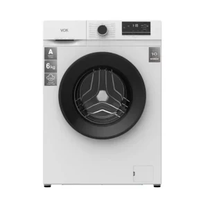 Lavadora VOK Blanca 6kg de capacidad EVW-6BAWL211200RPM VAPOR