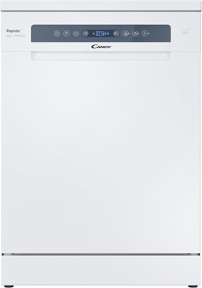 Lavavajillas Candy Rapido CF 3C7F0W 3 Servicios Digital WIFI 8 Programas
