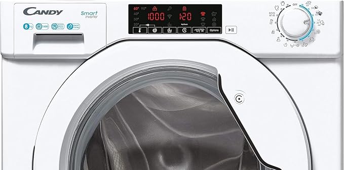 Lavadora de 8KG Candy Smart Inverter CBW 48TWME-S - Imagen 4