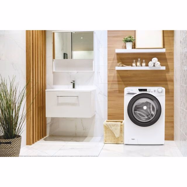 Lavadora 8 kg Candy B HCU1282DWB41S - Blanco - Imagen 5