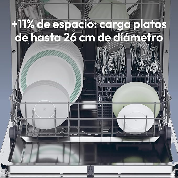 Lavavajillas Candy Rapido CF 3C7F0W 3 Servicios Digital WIFI 8 Programas - Imagen 4