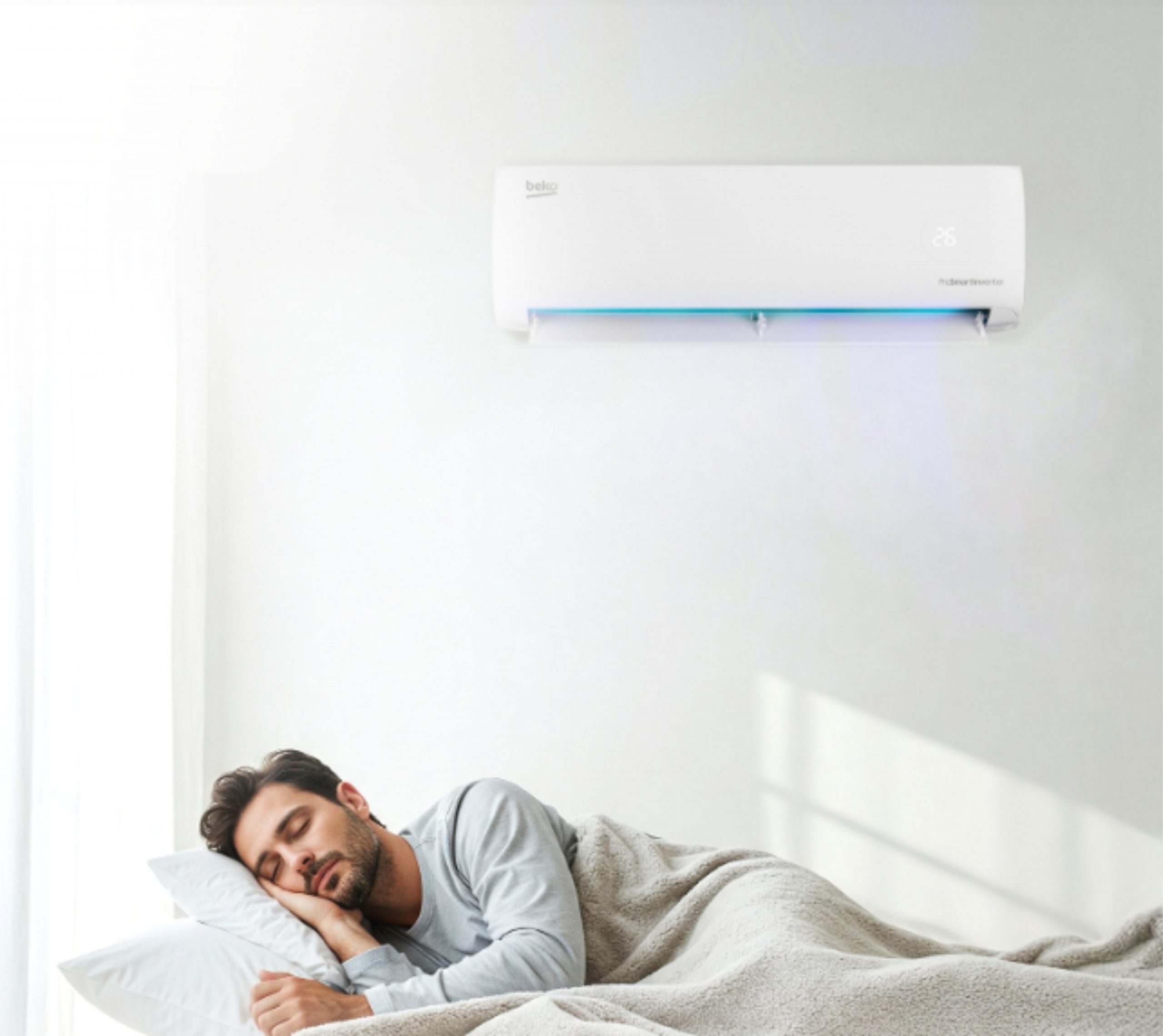 Aire acondicionado Split Beko BEHPP 120/121, 3000 frig. Wifi - Imagen 4