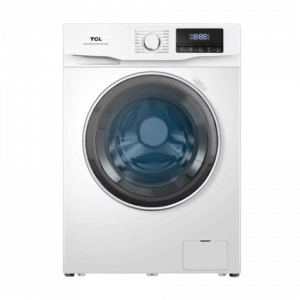 Lavadora TCL FF0814WA1ES - 8 kg, 1400 RPM, Eficiencia Energética Clase A, Motor Inverter y Programa de Vapor - Blanca