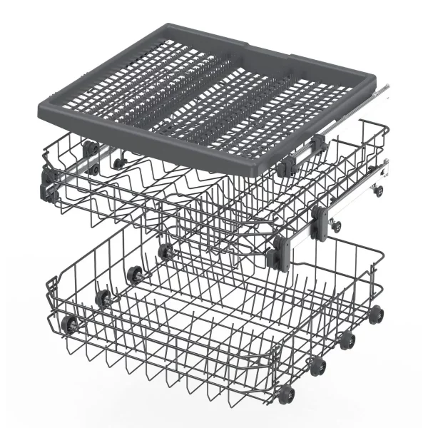 Lavavajillas VOK EVD-14FCSAD 60 cm, 14 cubiertos, Inox, Eficiencia Energética C - Imagen 6