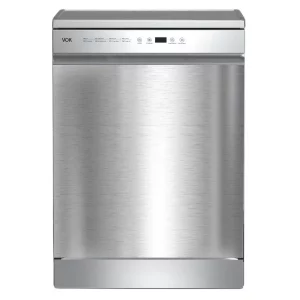 Lavavajillas VOK EVD-14FCSAD 60 cm, 14 cubiertos, Inox, Eficiencia Energética C
