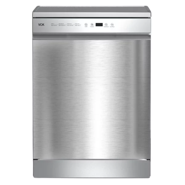 Lavavajillas VOK EVD-14FCSAD 60 cm, 14 cubiertos, Inox, Eficiencia Energética C