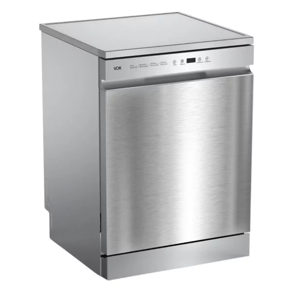Lavavajillas VOK EVD-14FCSAD 60 cm, 14 cubiertos, Inox, Eficiencia Energética C - Imagen 4