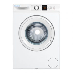 Lavadora Hyundai 8kg 1200rpm D 84,5cm 59,7cm 52,7cm Blanco Display Antialérgico C.Boomerang