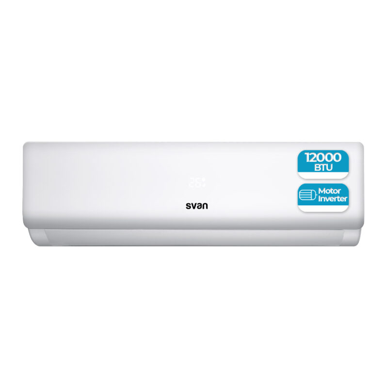 Aire Acondicionado Split Svan Saas1200w 3000 Frigorías Inverter Wifi A++ - Imagen 2