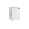 Lavavajillas 60 cm Beko DVN05320W, 5 Programas, 13 Cubiertos, Eficiencia E - Blanco