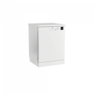 Lavavajillas 60 cm Beko DVN05320W, 5 Programas, 13 Cubiertos, Eficiencia E - Blanco