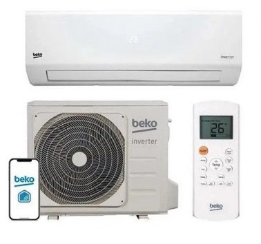 Aire acondicionado Split Beko BEHPP 120/121, 3000 frig. Wifi - Imagen 3