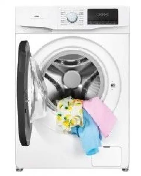 Lavadora TCL FF0814WA0ES Blanco 8Kg 1400 Vapor A - T - Imagen 4