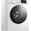 Lavadora TCL FF0814WA0ES Blanco 8Kg 1400 Vapor A - T - Imagen 2
