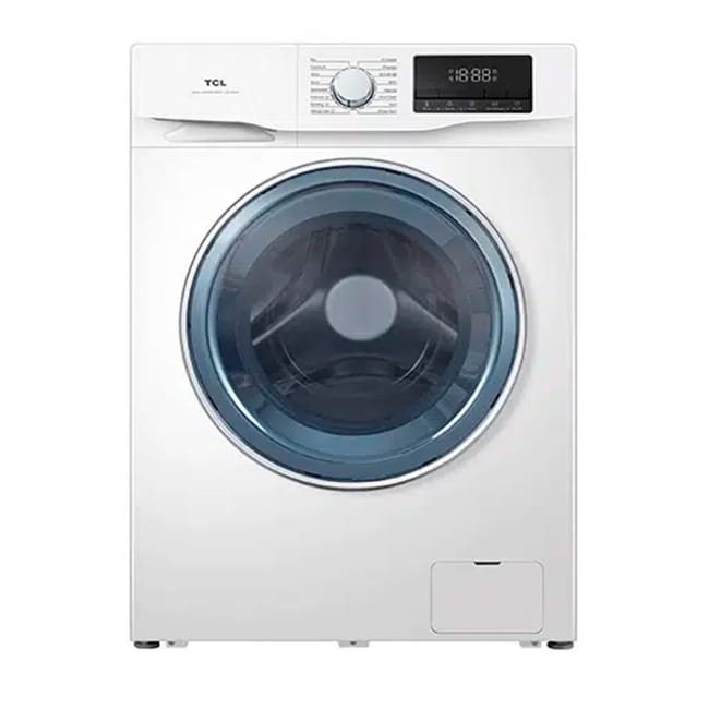 Lavadora TCL FF0914WA0 Blanco 9Kg 1400 Vapor A