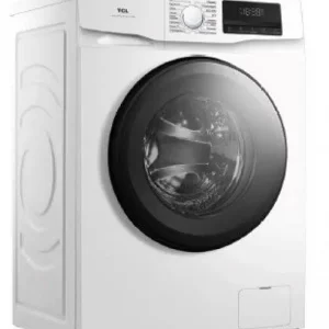 Lavadora TCL FF0814WA0ES Blanco 8Kg 1400 Vapor A - T