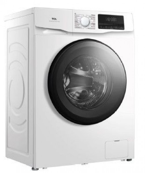 Lavadora TCL FF0814WA0ES Blanco 8Kg 1400 Vapor A - T - Imagen 2