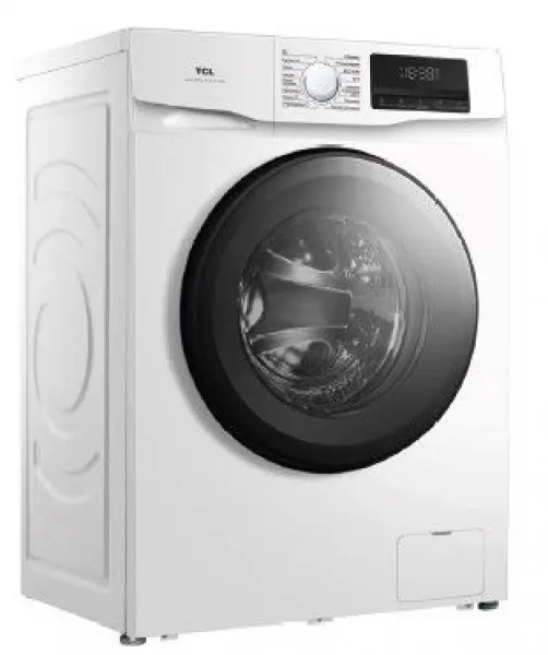 Lavadora TCL FF0814WA0ES Blanco 8Kg 1400 Vapor A - T