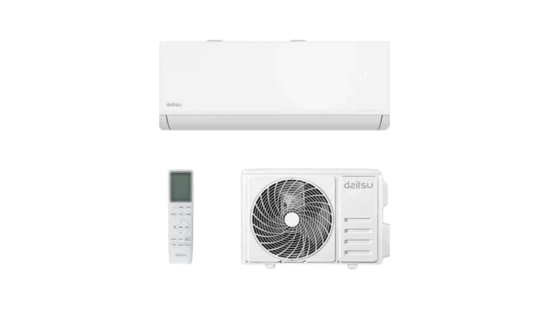 Aire Acondicionado DAITSU ARTIC DS-9KTP-4 2236 FRIG INVERTER A++/A+ CON WIFI